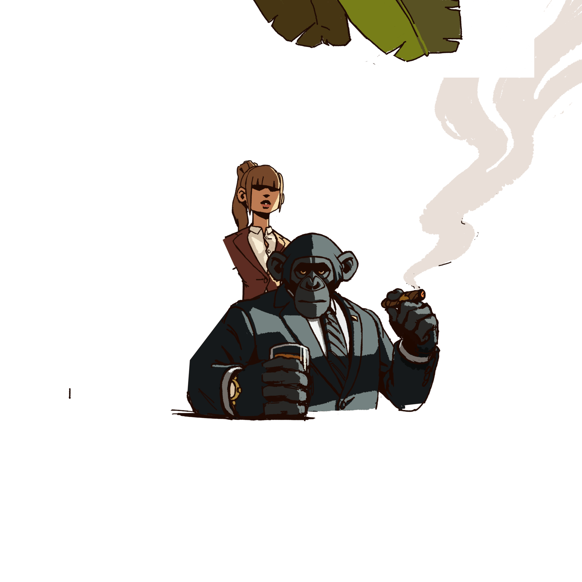 Hero foreground bono layer