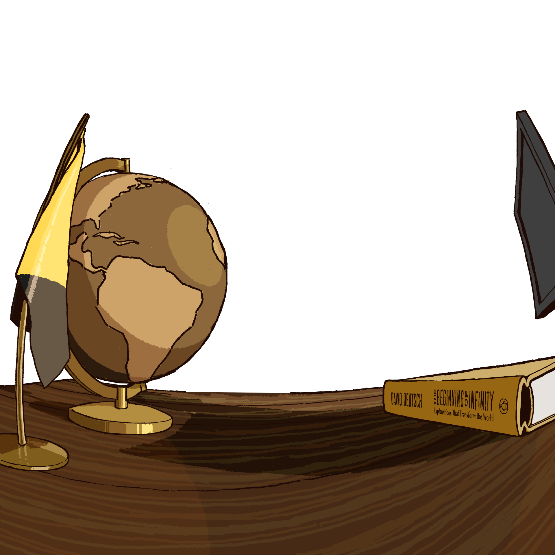 Hero foreground desk layer