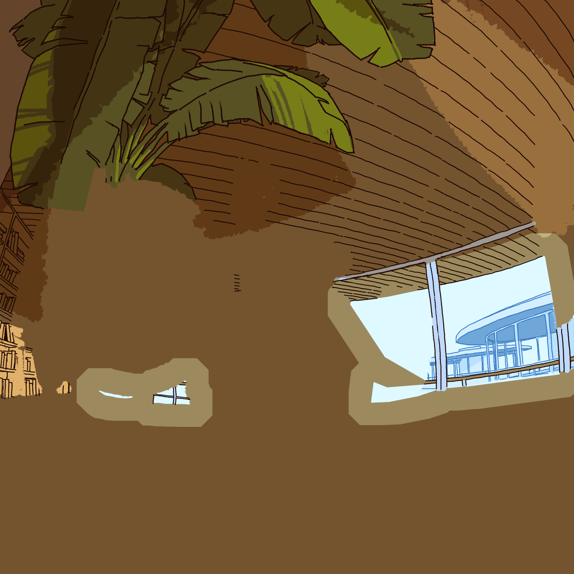 Hero background office layer